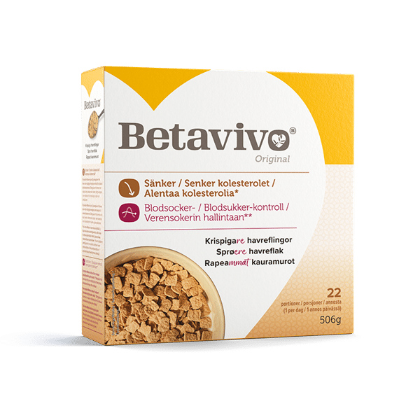Betavivo Original –kauramurot