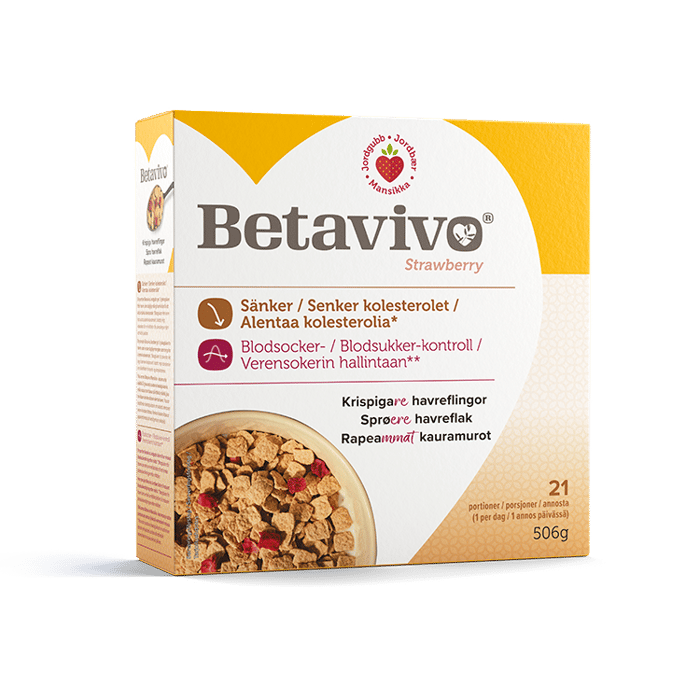 Betavivo Havreflingor Strawberry
